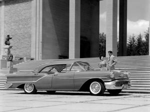 Oldsmobile Starfire 98 Holiday Sedan 1957 года